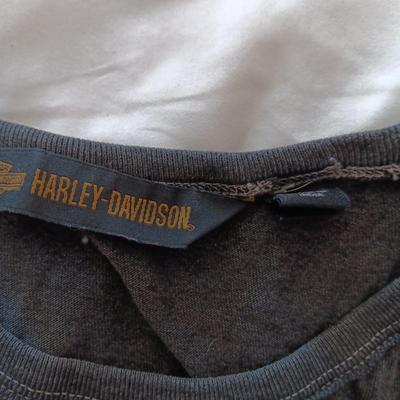 4 LADIES PLUS SIZE HARLEY DAVIDSON SHIRTS