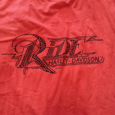 3 LADIES HARLEY DAVIDSON SHIRTS SIZE XL