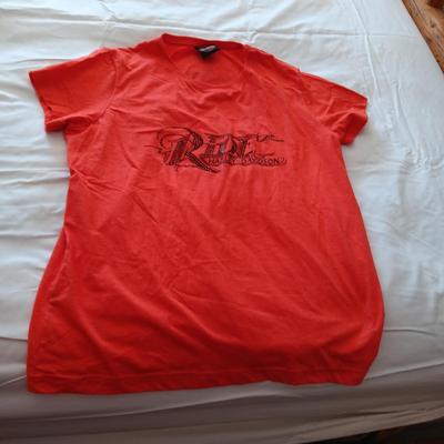 3 LADIES HARLEY DAVIDSON SHIRTS SIZE XL