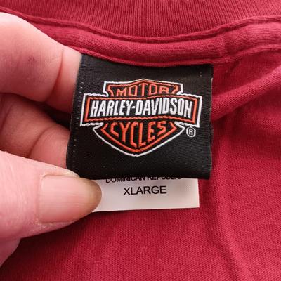 3 LADIES HARLEY DAVIDSON SHIRTS SIZE XL