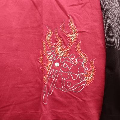 3 LADIES HARLEY DAVIDSON SHIRTS SIZE XL