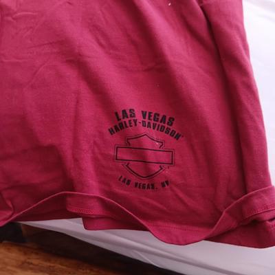 3 LADIES HARLEY DAVIDSON SHIRTS SIZE XL