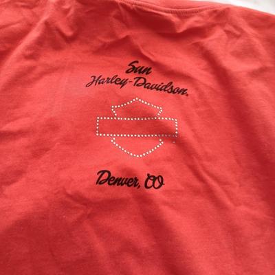3 LADIES HARLEY DAVIDSON SHIRTS SIZE XL