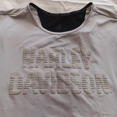 3 LADIES HARLEY DAVIDSON SHIRTS SIZE XL