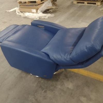 American Leather Electric Recliner Choice A (No Power Cord)