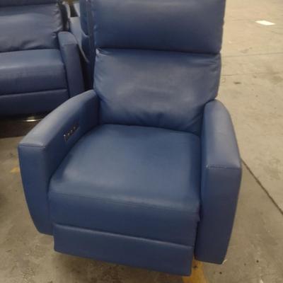 American Leather Electric Recliner Choice B (No Power Cord)