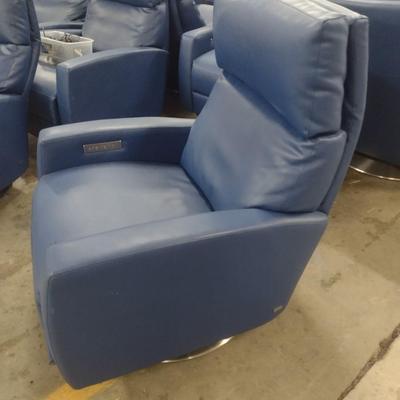 American Leather Electric Recliner Choice B (No Power Cord)