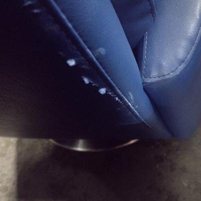 American Leather Electric Recliner Choice C (No Power Cord)