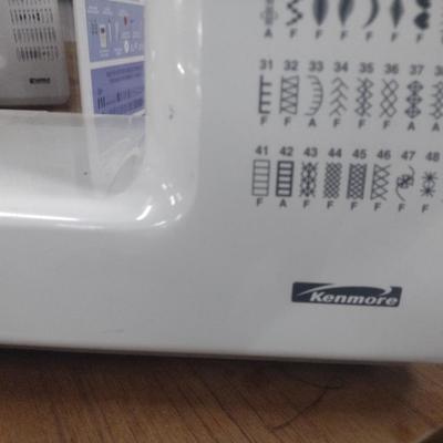 Kenmore Computerized Sewing Machine Choice A (No Box)