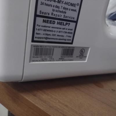 Kenmore Computerized Sewing Machine Choice A (No Box)