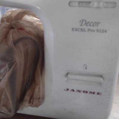 Janome Decor Excel Pro 5124 Sewing Machine Choice C