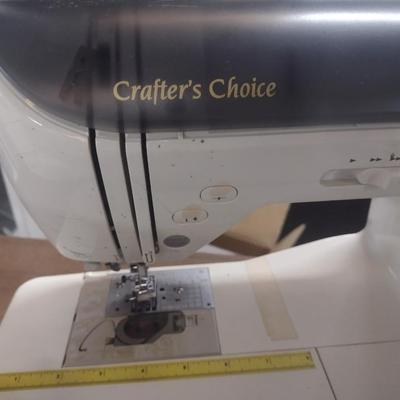 Crafter's Choice Baby Lock Sewing Machine