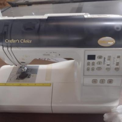 Crafter's Choice Baby Lock Sewing Machine