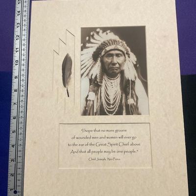 Chief Joseph 1868-1952