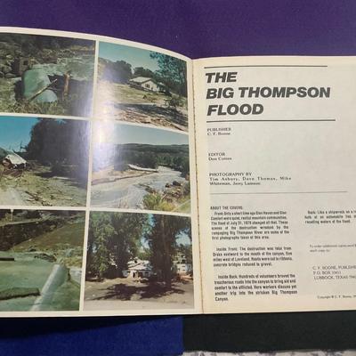 The Big Thompson Flood July31, 1976