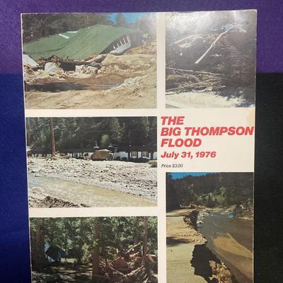 The Big Thompson Flood July31, 1976