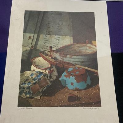 Artist Proof/ Larry Harris