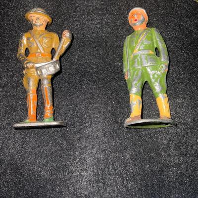 1930’s Barclay Lead Metal Toy Soldiers