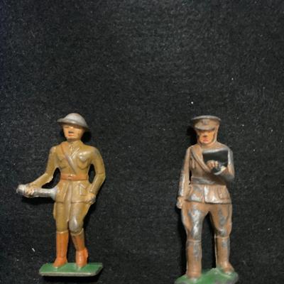 1930’s Barclay Lead Metal Toy Soldiers