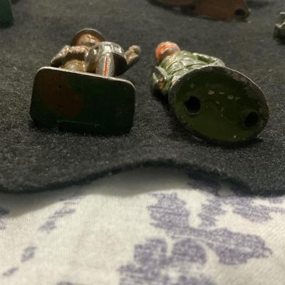 1930’s Barclay Lead Metal Toy Soldiers