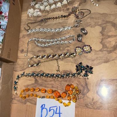 B54-Costume Jewelry