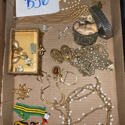 B56-sterling bracelet with additional jewelry