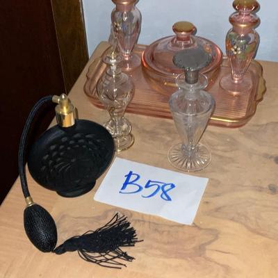 B58-B58-Misc Glassware plus extras