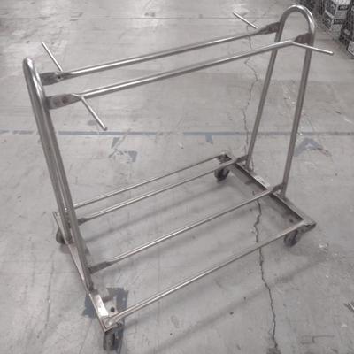 Regency Space Solutions Commercial Floor Mat and Area Rug Cleaning and Transport Cart Choice B