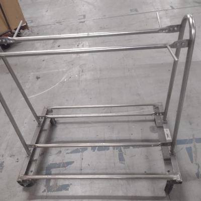 Regency Space Solutions Commercial Floor Mat and Area Rug Cleaning and Transport Cart Choice B