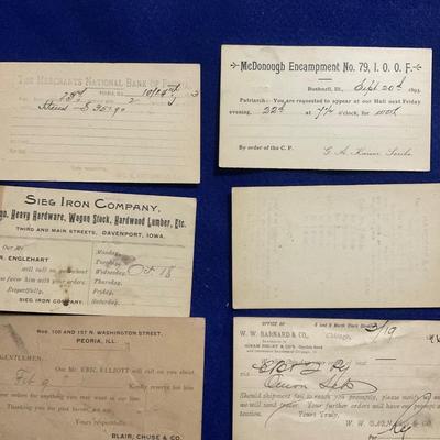1800’s Postcards