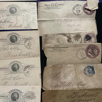 1800’s Postcards