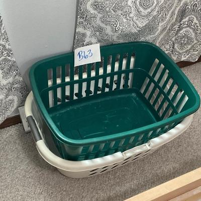 B63-two laundry baskets