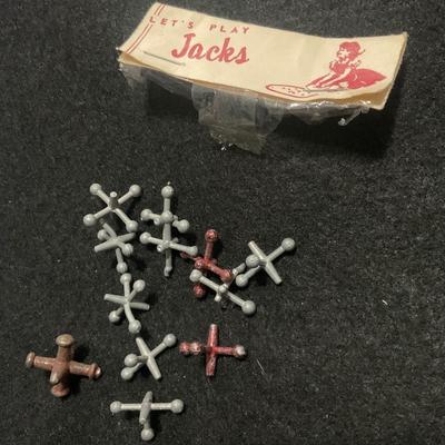 Vintage Metal Jacks