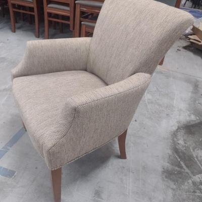 Commercial Grade Fabric Covered Formal Chair Choice A