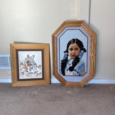 NEEDLEPOINT ARTWORK