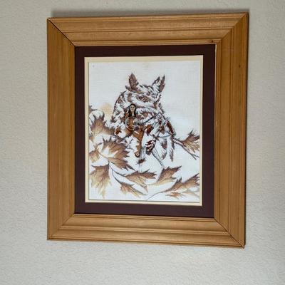 NEEDLEPOINT ARTWORK