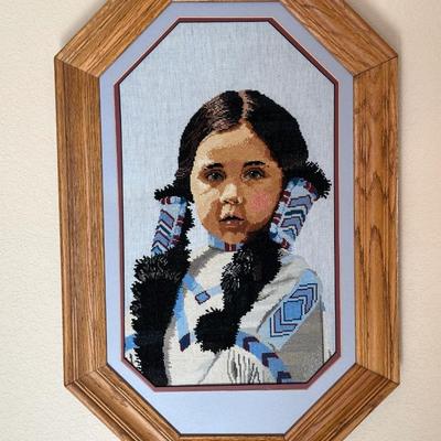 NEEDLEPOINT ARTWORK