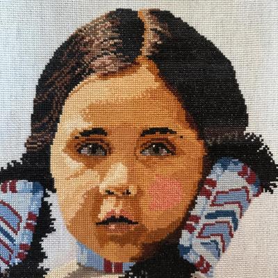 NEEDLEPOINT ARTWORK