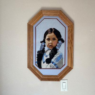 NEEDLEPOINT ARTWORK