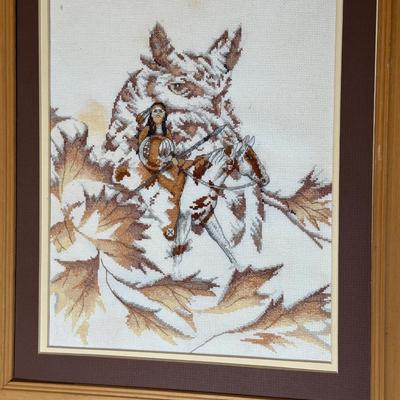 NEEDLEPOINT ARTWORK