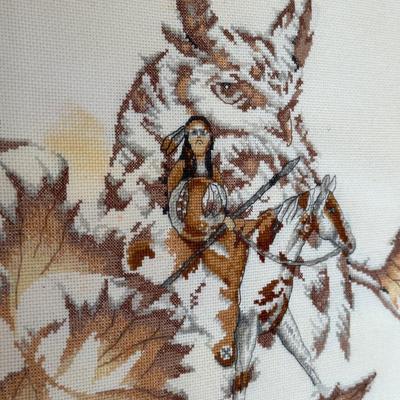 NEEDLEPOINT ARTWORK