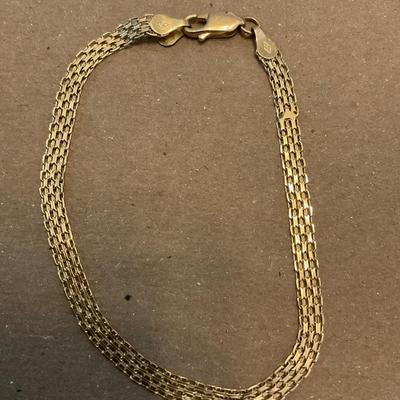 B72-Small Women’s Bracelet (14k)