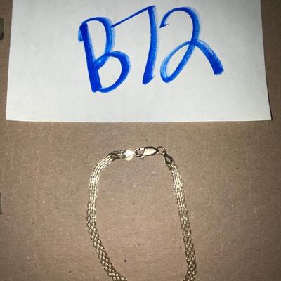 B72-Small Women’s Bracelet (14k)