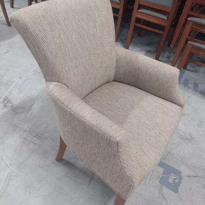 Commercial Grade Fabric Covered Formal Chair Choice B
