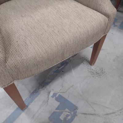 Commercial Grade Fabric Covered Formal Chair Choice B