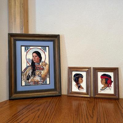NEEDLEPOINT ARTWORK