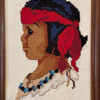 NEEDLEPOINT ARTWORK