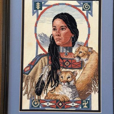 NEEDLEPOINT ARTWORK