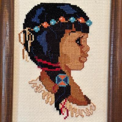 NEEDLEPOINT ARTWORK