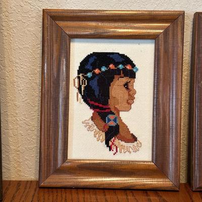 NEEDLEPOINT ARTWORK